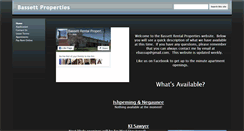 Desktop Screenshot of bassettprops.com